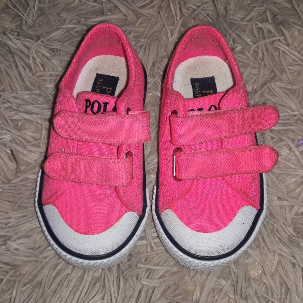 Pink polo Ralph Lauren